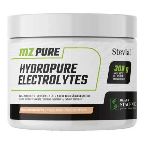 MZ Pure HydroPure Electrolytes, proszek, smak brzoskwiniowy, 300 g