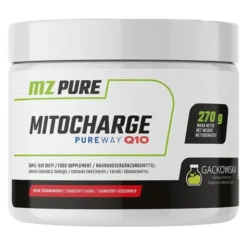 MZ Pure Mitocharge, proszek, smak żurawinowy, 270 g