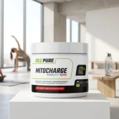 MZ Pure Mitocharge, proszek, smak żurawinowy, 270 g
