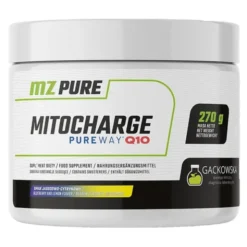 MZ Pure Mitocharge, proszek, smak jagoda z cytryną, 270 g
