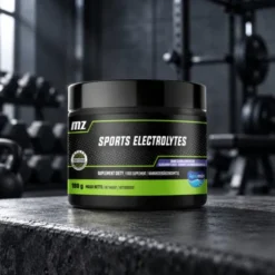 MZ Sports Electrolytes, proszek, smak porzeczkowy, 180 g