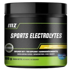 MZ Sports Electrolytes, proszek, smak cytrynowy, 180 g