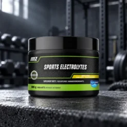 MZ Sports Electrolytes, proszek, smak cytrynowy, 180 g