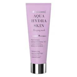 Nacomi Aqua Hydra Skin, nawilżający koktajl do twarzy, 3w1, 85 ml