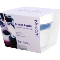 Nacomi, Barrier Repair Acai Berry Jelly-Milk, maska do twarzy, 80 ml
