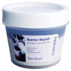 Nacomi, Barrier Repair Acai Berry Jelly-Milk, maska do twarzy, 80 ml