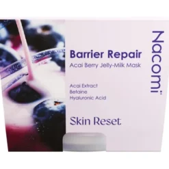 Nacomi, Barrier Repair Acai Berry Jelly-Milk, maska do twarzy, 80 ml