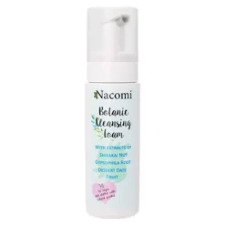 Nacomi, botaniczna pianka myjąca do twarzy, 150 ml