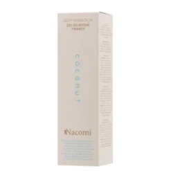 Nacomi Coconut Deep Hydration, żel do mycia twarzy, 140 ml
