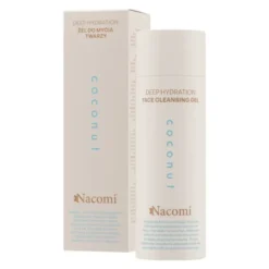 Nacomi Coconut Deep Hydration, żel do mycia twarzy, 140 ml