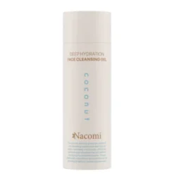 Nacomi Coconut Deep Hydration, żel do mycia twarzy, 140 ml