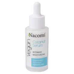 Nacomi, Coconut Serum, ultranawilżające serum do twarzy, 40 ml
