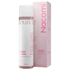 Nacomi Collagen Skin Drink, esencja ujędrniająco-nawilżająca, 200 ml