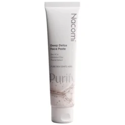 Nacomi Deep Detox, pasta do mycia twarzy, 100 ml