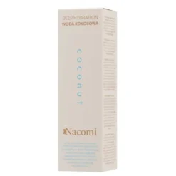 Nacomi Deep Hydration, woda kokosowa Coconut, płyn, 100 ml