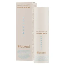Nacomi Deep Hydration, woda kokosowa Coconut, płyn, 100 ml
