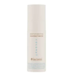 Nacomi Deep Hydration, woda kokosowa Coconut, płyn, 100 ml