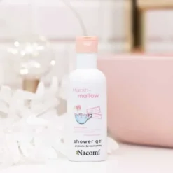 Nacomi, żel pod prysznic, marshmallow, 300 ml