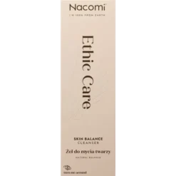 Nacomi Ethic Care Skin Balance, żel do mycia twarzy, 100 ml