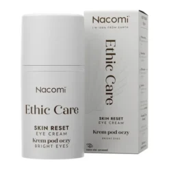 Nacomi Ethic Care Skin Reset, krem pod oczy, 15 ml