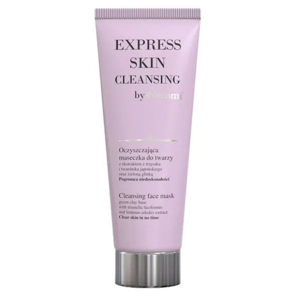 Nacomi Express Skin Cleansing, oczyszczająca maseczka do twarzy, 85 ml