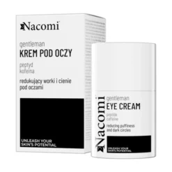 Nacomi Gentleman, krem pod oczy redukujący cienie, 30 ml
