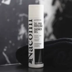Nacomi Gentleman, nawilżający żel pod prysznic, 250 ml
