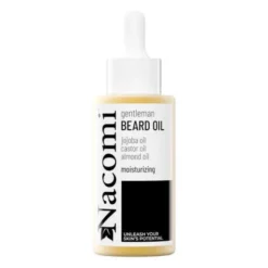 Nacomi Gentleman, nawilżający olejek do brody i zarostu, 40 ml