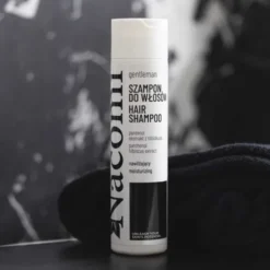 Nacomi Gentleman, nawilżający szampon do włosów, 250 ml