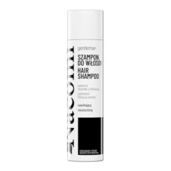 Nacomi Gentleman, nawilżający szampon do włosów, 250 ml