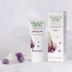 Nacomi Glass Skin, maseczka do twarzy, 50 ml