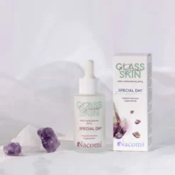 Nacomi Glass Skin, serum do twarzy, 40 ml