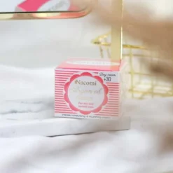 Nacomi, krem arganowy na dzień, 30+, z witaminą E, 50 ml
