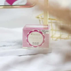 Nacomi, krem arganowy na noc, 30+, z kwasem hialuronowym, 50 ml