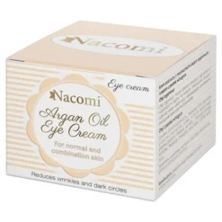Nacomi, krem arganowy pod oczy, 15 ml