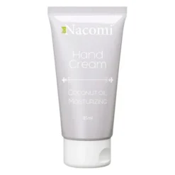 Nacomi, krem do rąk, nawilżający, 85 ml