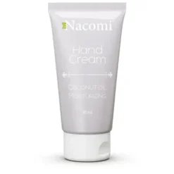 Nacomi, krem do rąk, nawilżający, 85 ml
