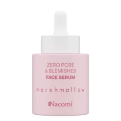 Nacomi Marshmallow, Zero pore & blemishes, serum do twarzy, 30 ml