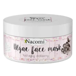 Nacomi, maska algowa przeciwstarzeniowa, żurawina, 42 g
