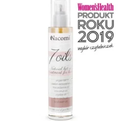 Nacomi, maska do olejowania włosów, 7 olei, 100 ml