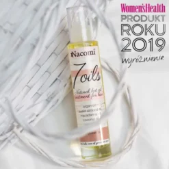 Nacomi, maska do olejowania włosów, 7 olei, 100 ml