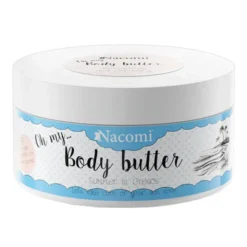 Nacomi, masło do ciała, greckie lato, 100 ml