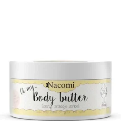 Nacomi, masło do ciała, pomarańczowy sorbet, 100 ml
