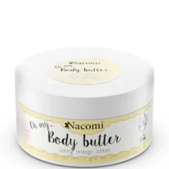 Nacomi, masło do ciała, pomarańczowy sorbet, 100 ml