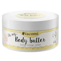 Nacomi, masło do ciała, pomarańczowy sorbet, 100 ml