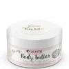 Nacomi, masło do ciała, waniliowe crème brulee, 100 ml