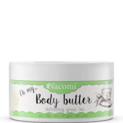 Nacomi, masło do ciała, zielona herbata, 100 ml