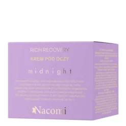 Nacomi Midnight Rich Recovery, krem pod oczy, 15 ml