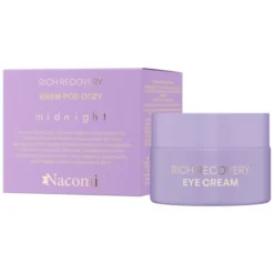 Nacomi Midnight Rich Recovery, krem pod oczy, 15 ml
