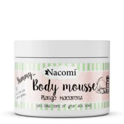 Nacomi, mus do ciała, makaroniki mango, 180 ml